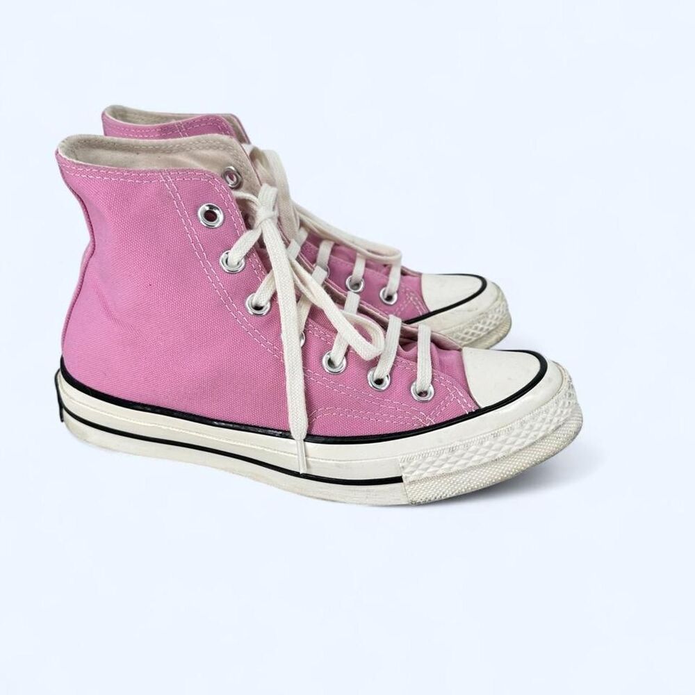 Converse Chuck Taylor 70 High Top Kids Pink Canvas Sneakers Size 4.5